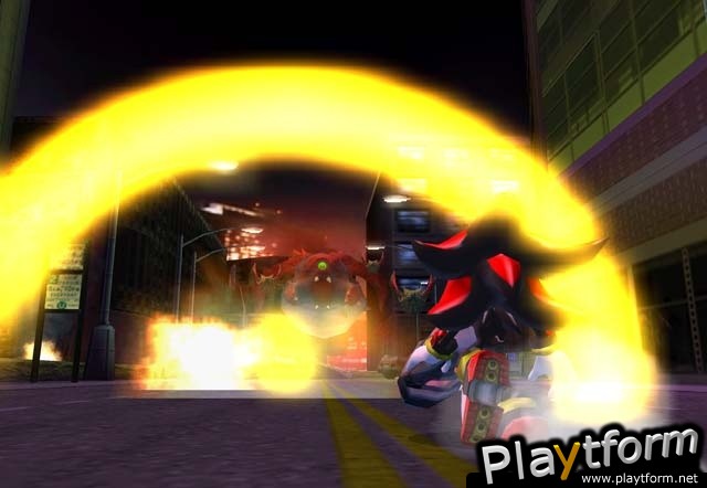 Shadow the Hedgehog (PlayStation 2)