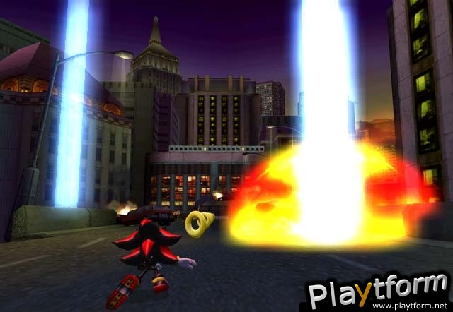 Shadow the Hedgehog (PlayStation 2)
