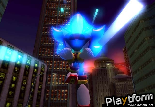 Shadow the Hedgehog (PlayStation 2)