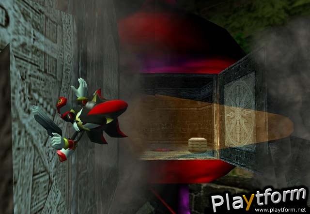 Shadow the Hedgehog (PlayStation 2)