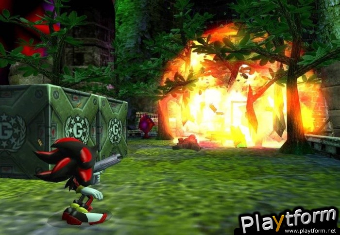 Shadow the Hedgehog (PlayStation 2)