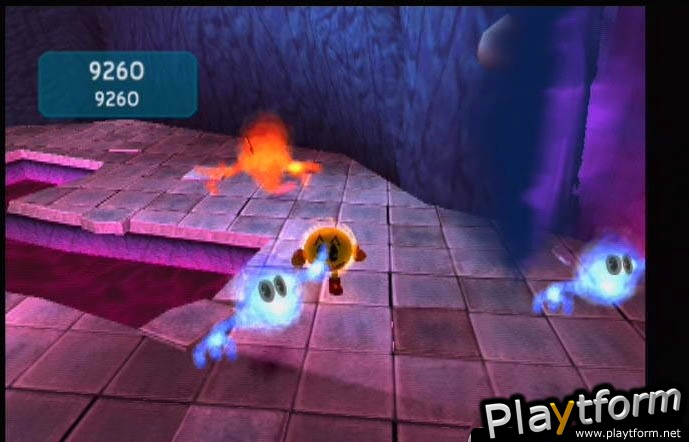 Pac-Man World 3 (PlayStation 2)