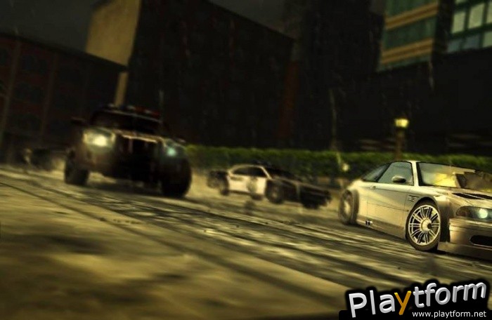 Need for Speed Most Wanted (PlayStation 2)