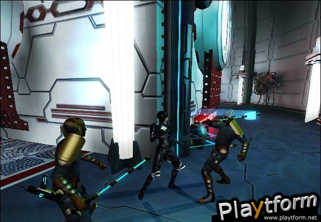 Aeon Flux (PlayStation 2)