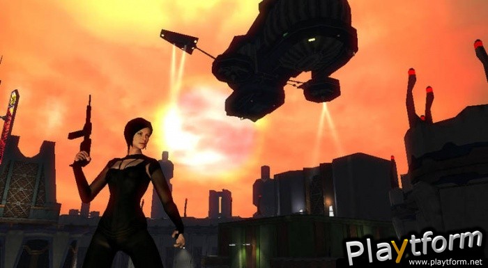 Aeon Flux (PlayStation 2)