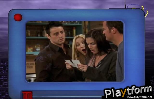Friends: The One with All the Trivia (PlayStation 2)