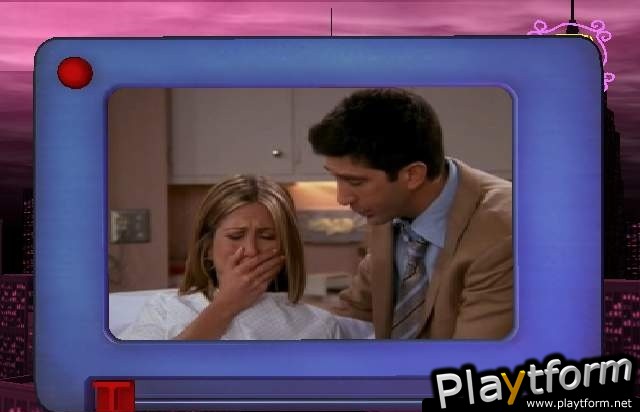 Friends: The One with All the Trivia (PlayStation 2)