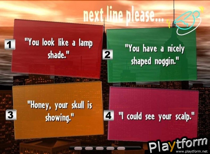 Friends: The One with All the Trivia (PlayStation 2)