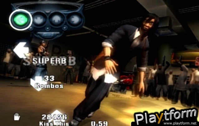 Flow: Urban Dance Uprising (PlayStation 2)