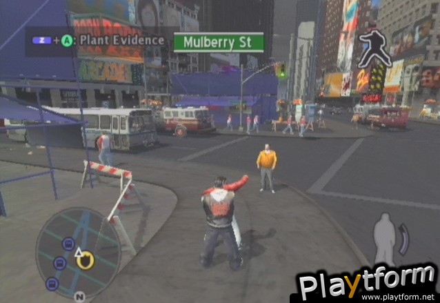 True Crime: New York City (GameCube)