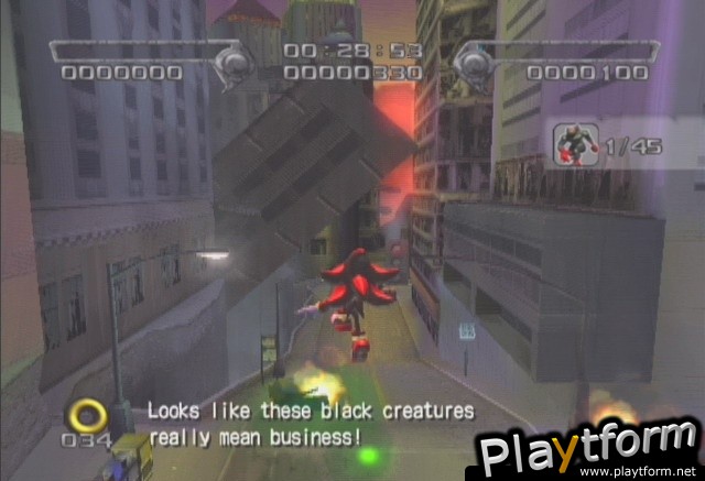 Shadow the Hedgehog (GameCube)