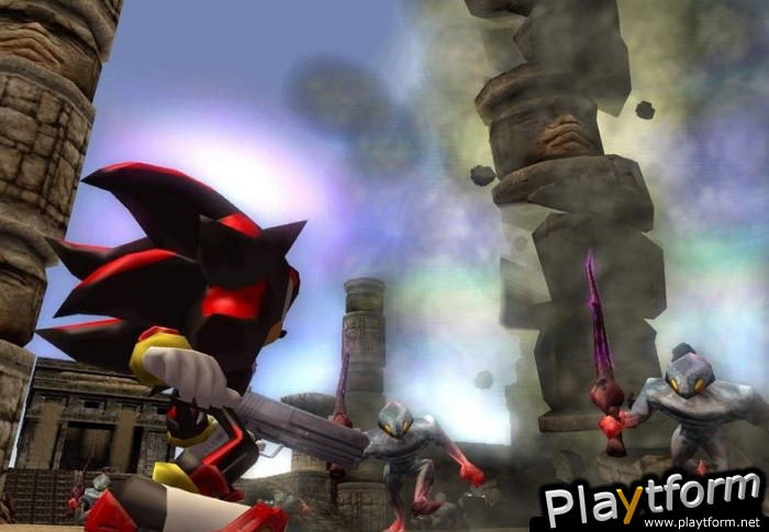 Shadow the Hedgehog (GameCube)