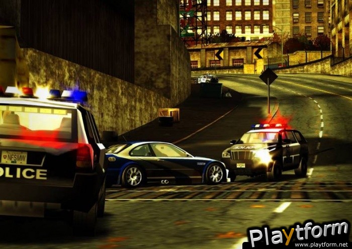 Need for Speed Most Wanted (GameCube)
