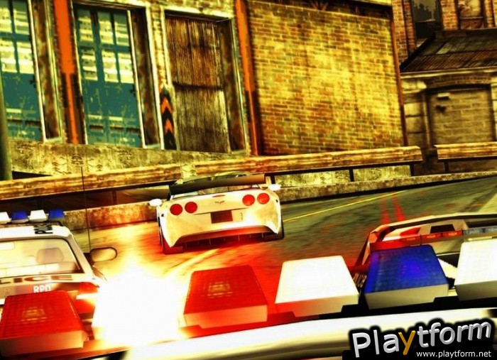 Need for Speed Most Wanted (GameCube)