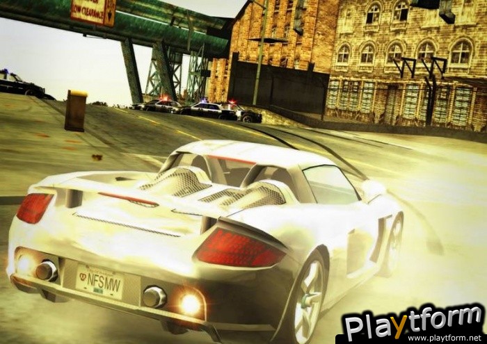 Need for Speed Most Wanted (GameCube)