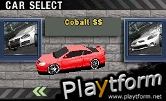 Need for Speed Most Wanted (Game Boy Advance)
