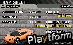 Need for Speed Most Wanted (Game Boy Advance)