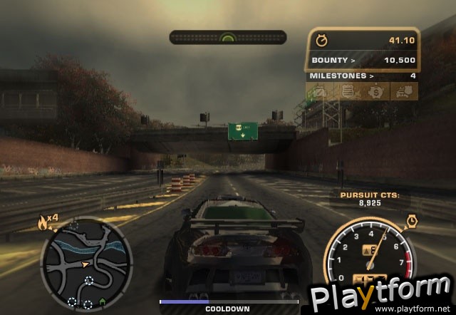Need for Speed Most Wanted (Xbox)
