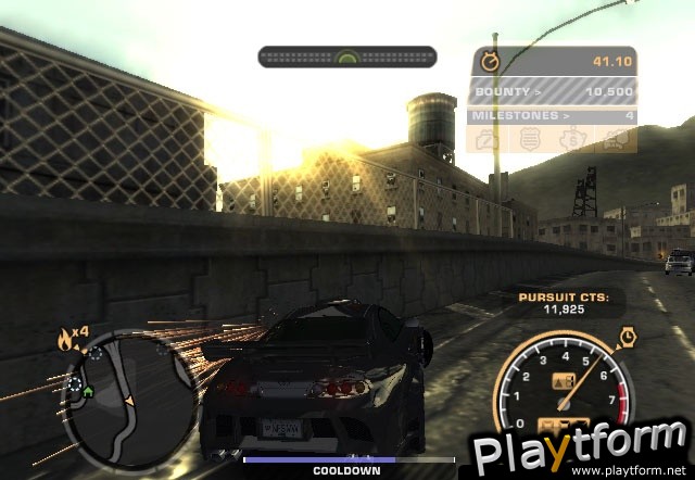 Need for Speed Most Wanted (Xbox)