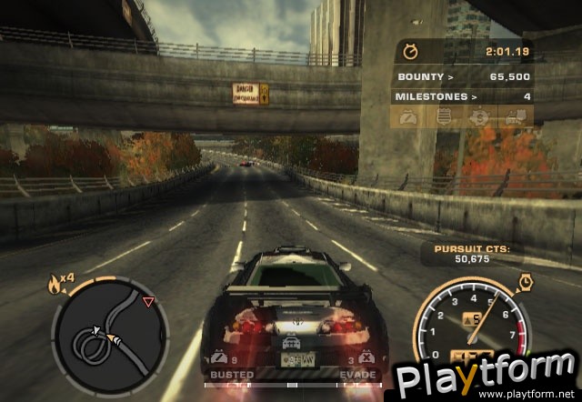 Need for Speed Most Wanted (Xbox)