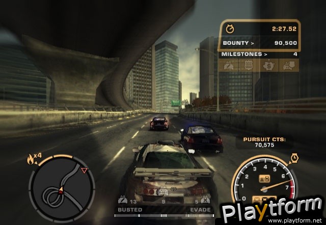 Need for Speed Most Wanted (Xbox)