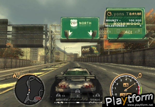 Need for Speed Most Wanted (Xbox)