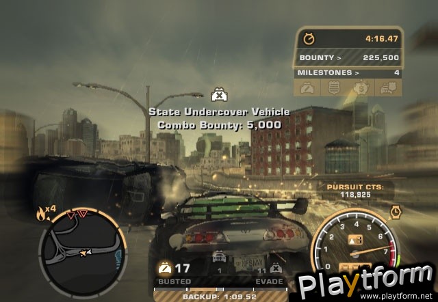 Need for Speed Most Wanted (Xbox)