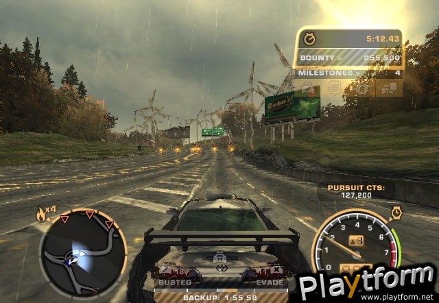 Need for Speed Most Wanted (Xbox)