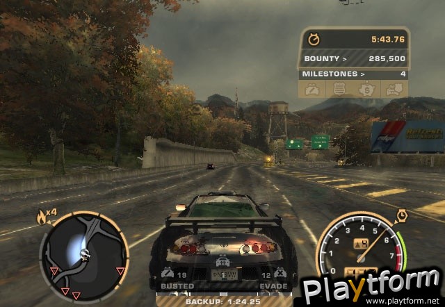 Need for Speed Most Wanted (Xbox)