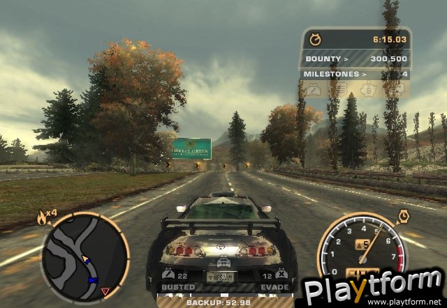 Need for Speed Most Wanted (Xbox)