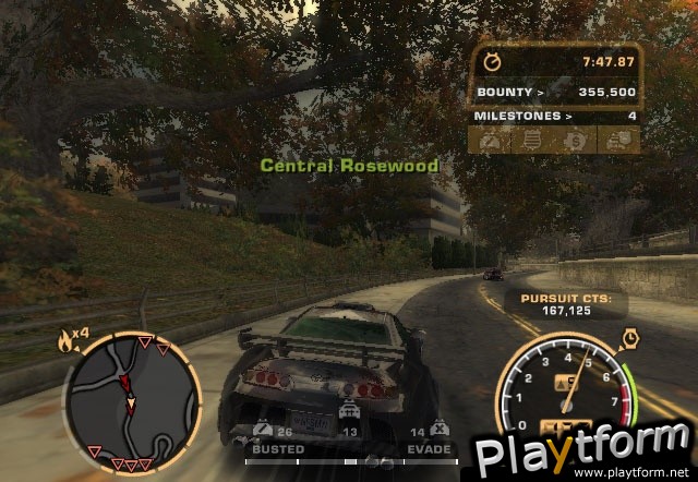 Need for Speed Most Wanted (Xbox)