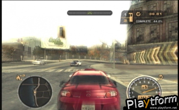 Need for Speed Most Wanted (Xbox)