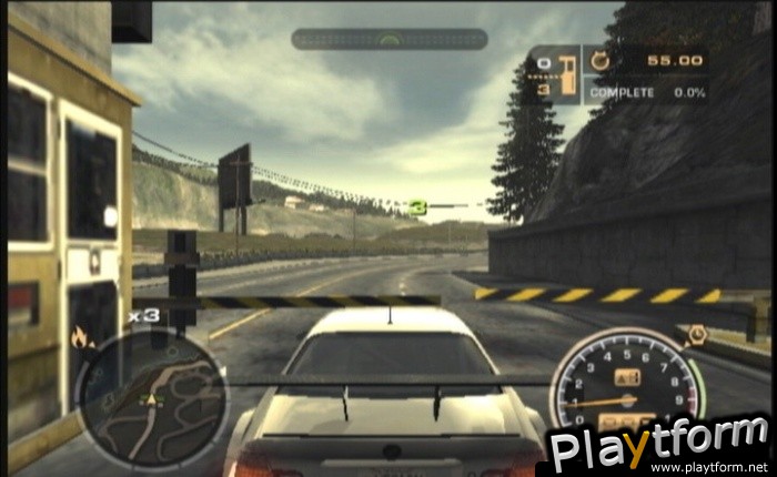 Need for Speed Most Wanted (Xbox)