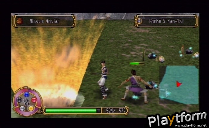 Kingdom of Paradise (PSP)