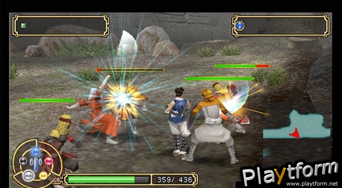 Kingdom of Paradise (PSP)