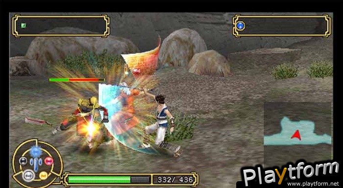Kingdom of Paradise (PSP)