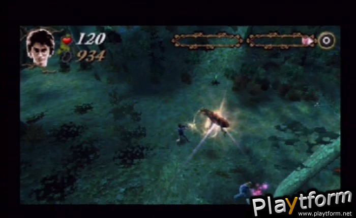 Harry Potter and the Goblet of Fire (PSP)