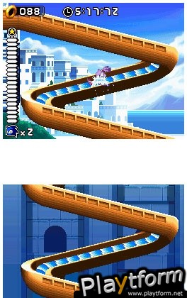 Sonic Rush (DS)