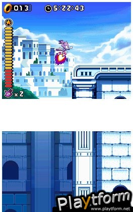 Sonic Rush (DS)