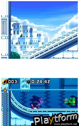 Sonic Rush (DS)