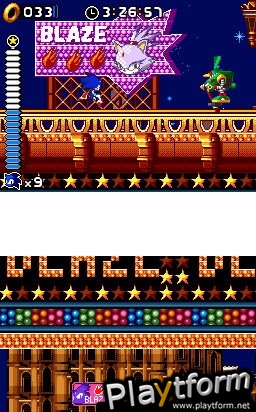 Sonic Rush (DS)