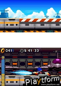 Sonic Rush (DS)