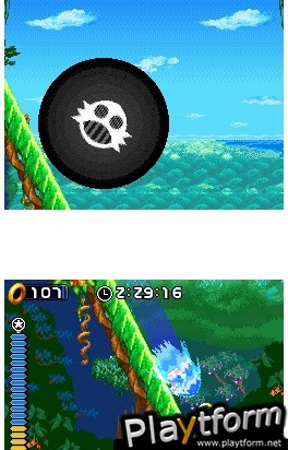 Sonic Rush (DS)