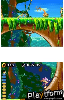 Sonic Rush (DS)