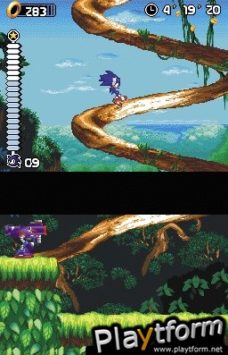 Sonic Rush (DS)