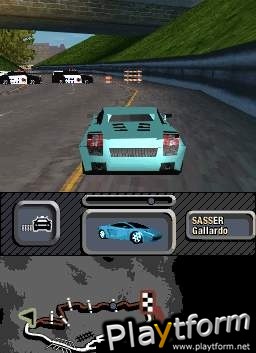 Need for Speed Most Wanted (DS)