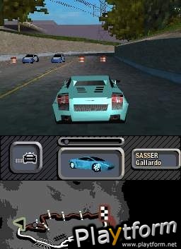 Need for Speed Most Wanted (DS)