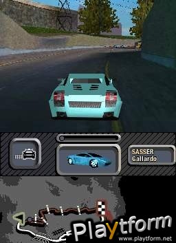 Need for Speed Most Wanted (DS)