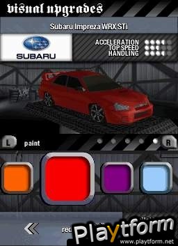 Need for Speed Most Wanted (DS)