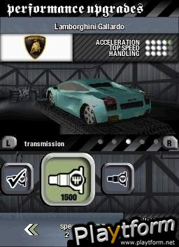 Need for Speed Most Wanted (DS)